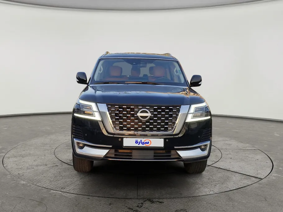 نيسان باترول SE Titanium 2024 