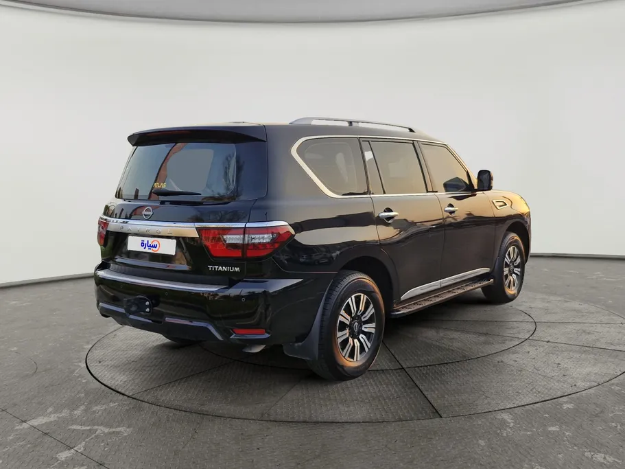 نيسان باترول SE Titanium 2024 