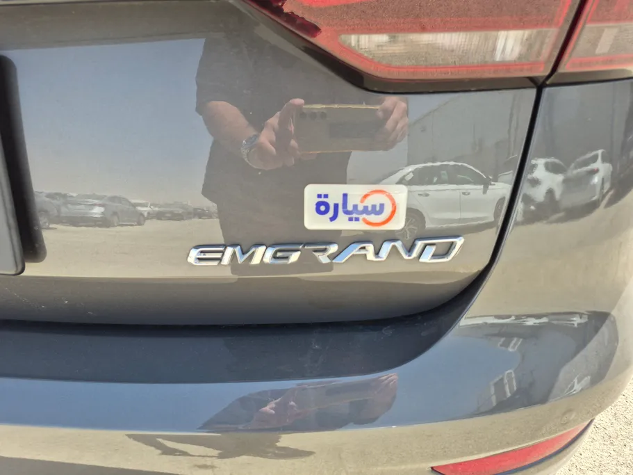 جيلي امجراند GS 2024 