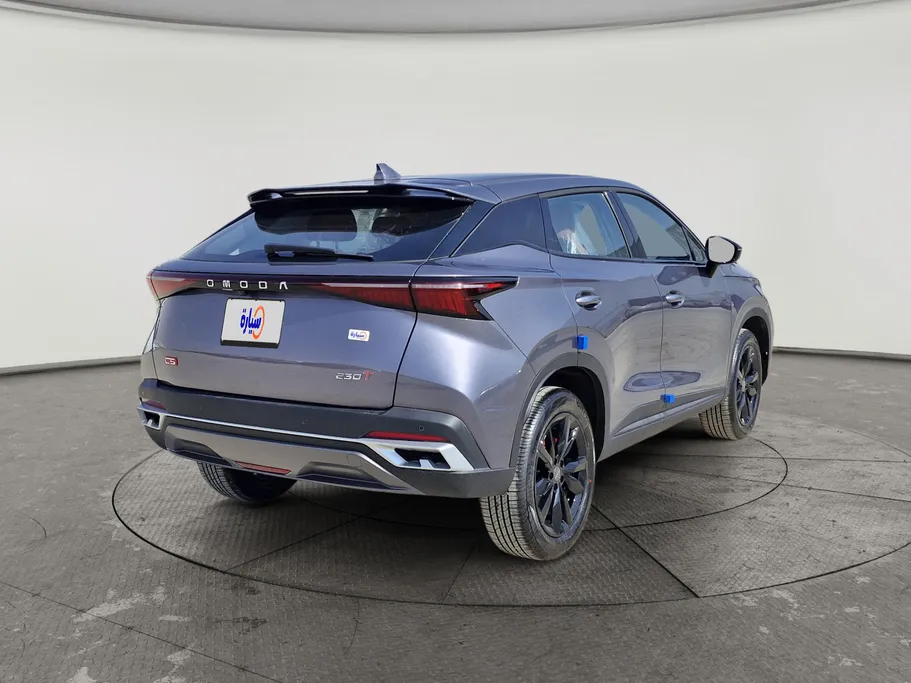 2027 Omoda C5 luxury 
