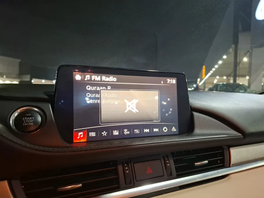 2025 Mazda 6 Skyactive G 