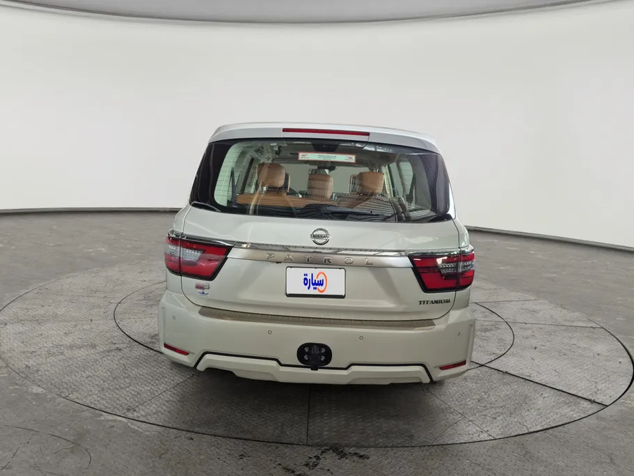2021 Nissan Patrol Titanium 