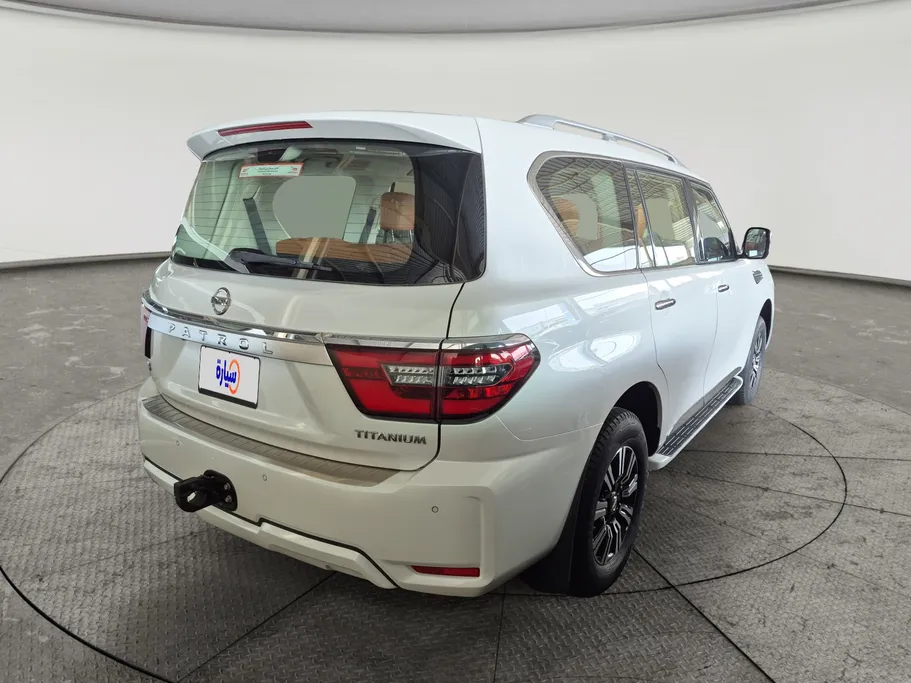 2021 Nissan Patrol Titanium 