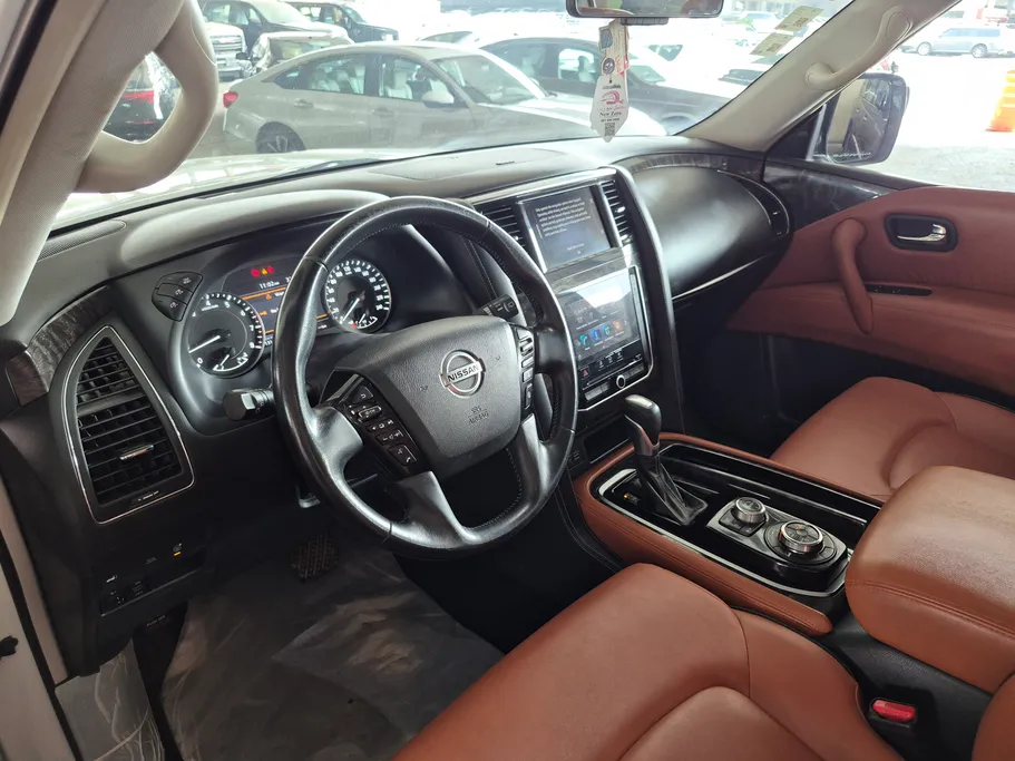 2021 Nissan Patrol Titanium 