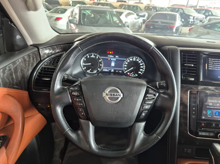 2021 Nissan Patrol Titanium 