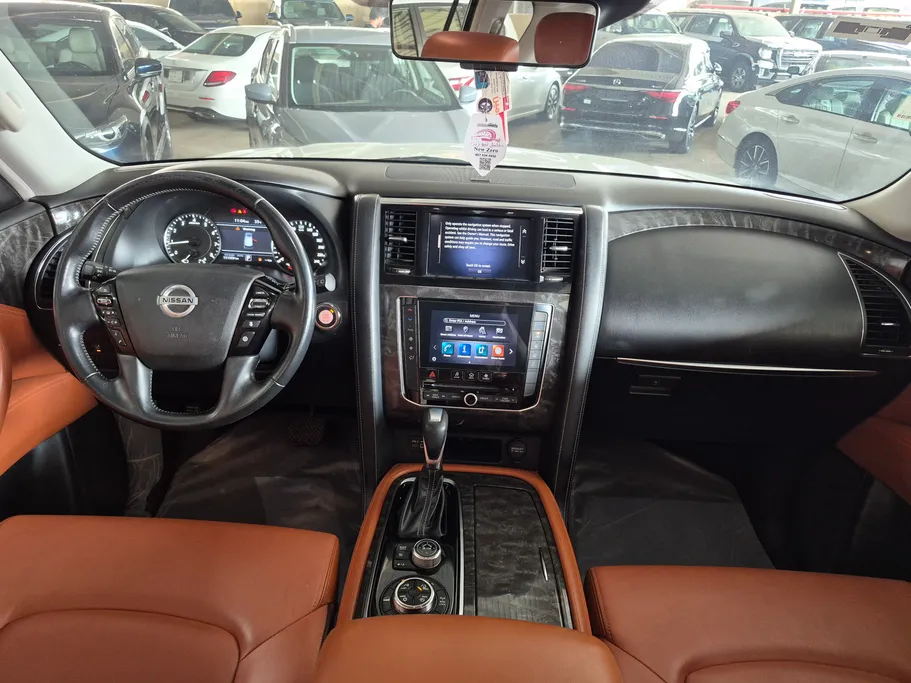 2021 Nissan Patrol Titanium 