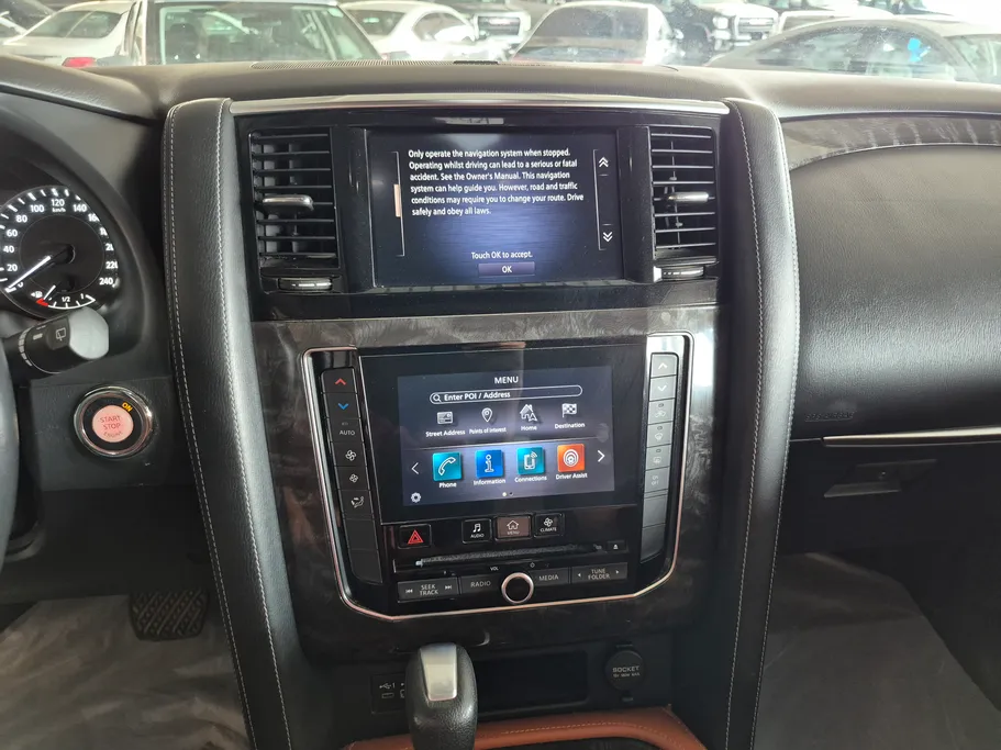 2021 Nissan Patrol Titanium 