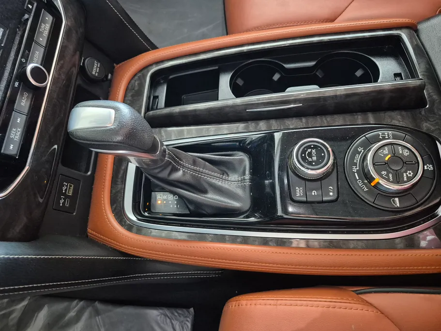 2021 Nissan Patrol Titanium 