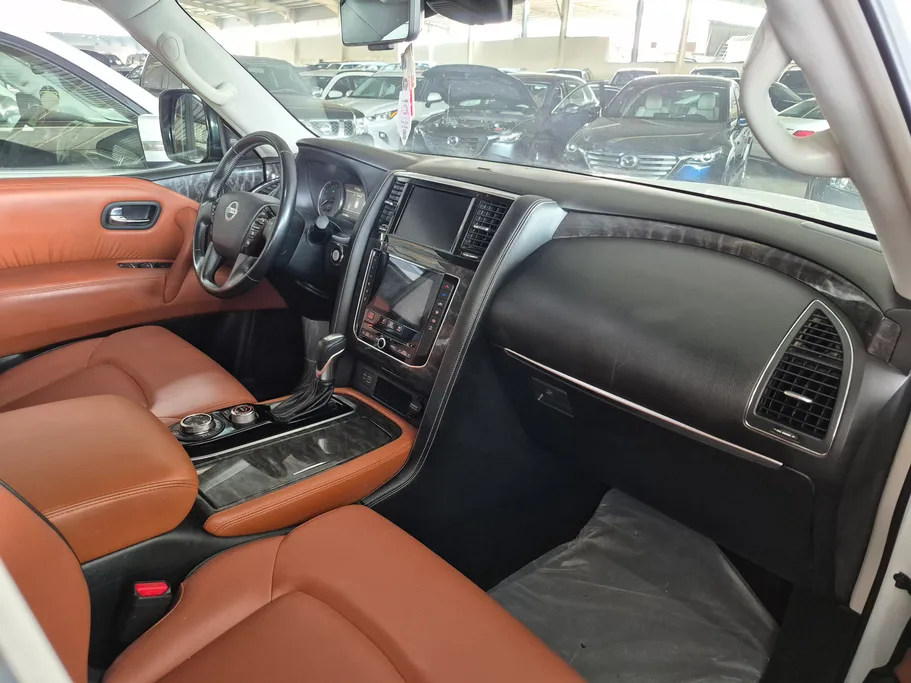 2021 Nissan Patrol Titanium 