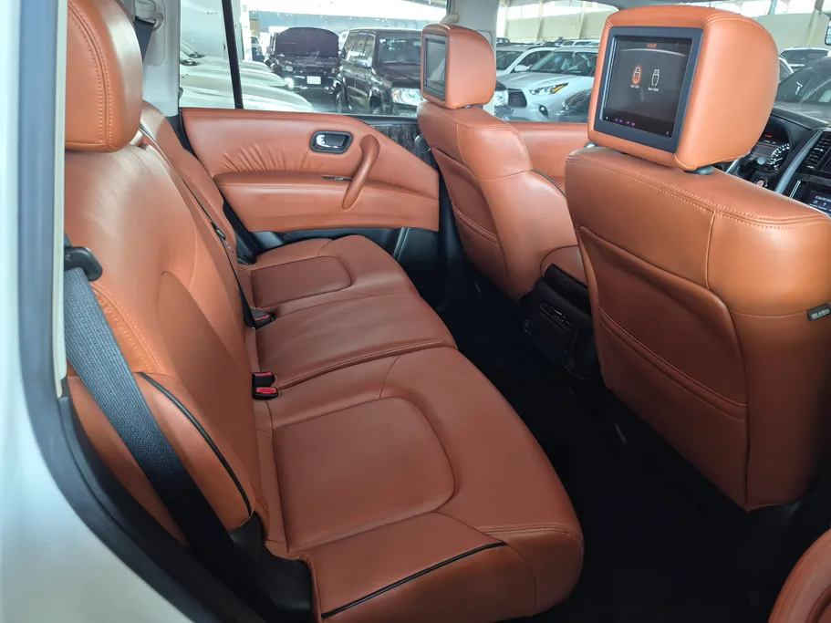 2021 Nissan Patrol Titanium 