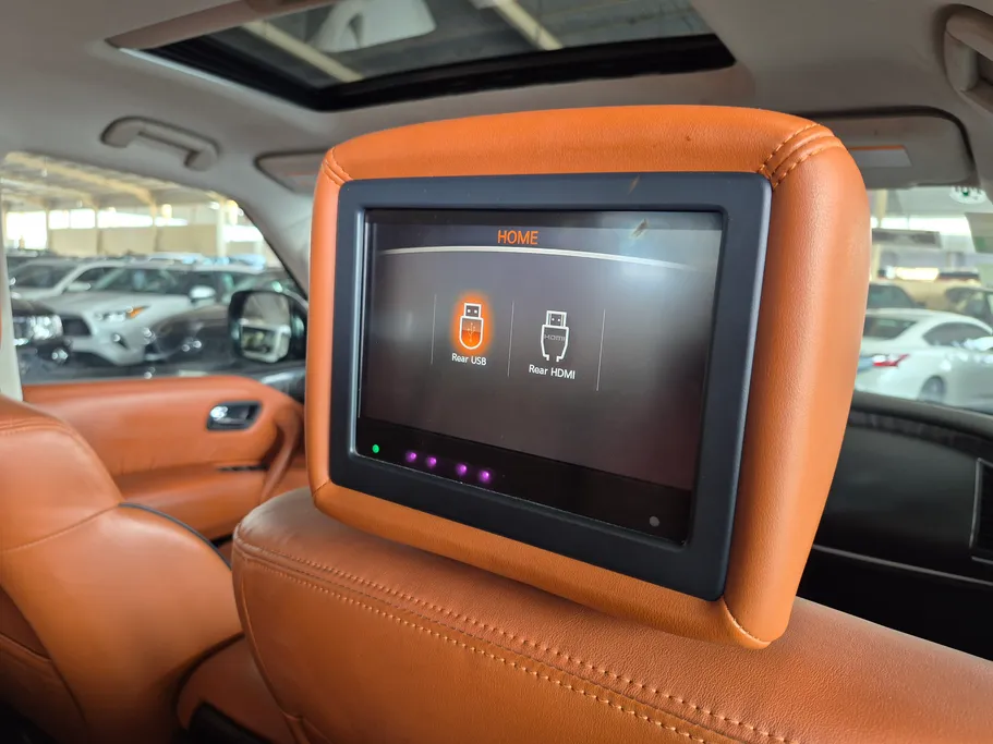 2021 Nissan Patrol Titanium 