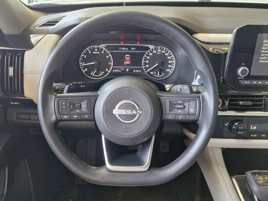 2024 Nissan Pathfinder S 