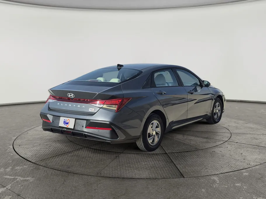 2025 Hyundai Elantra Fleet 