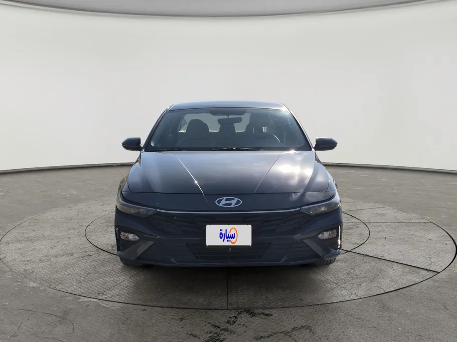 2025 Hyundai Elantra Fleet 