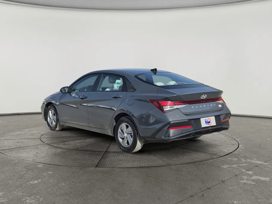 2025 Hyundai Elantra Fleet 