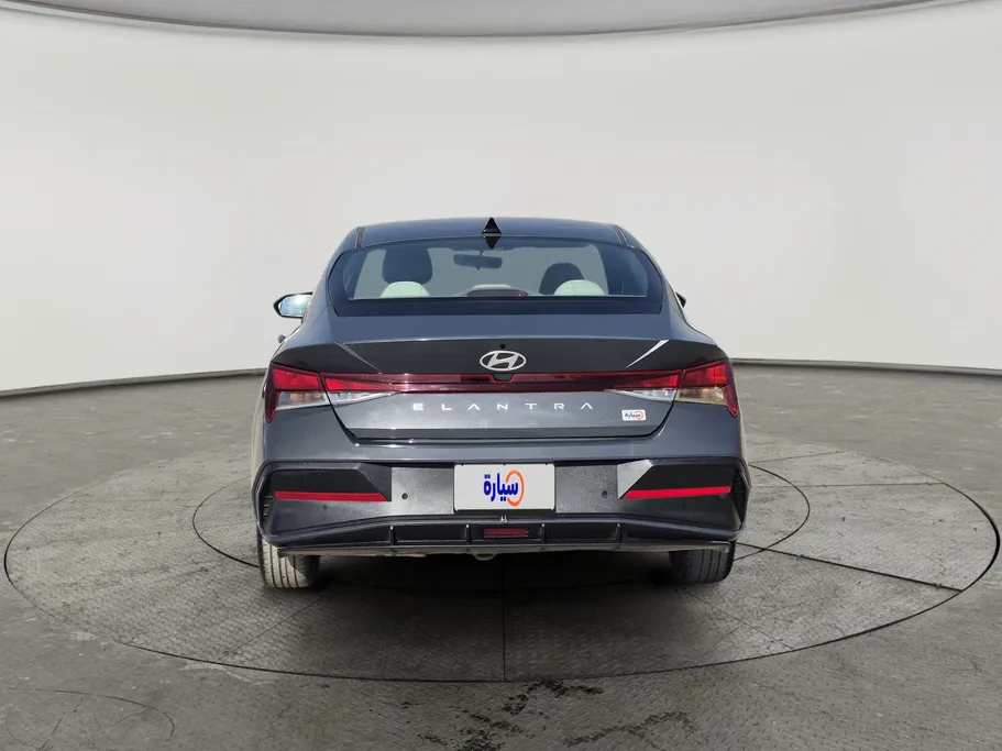 2025 Hyundai Elantra Fleet 