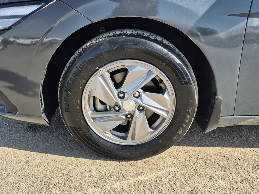 2025 Hyundai Elantra Fleet 