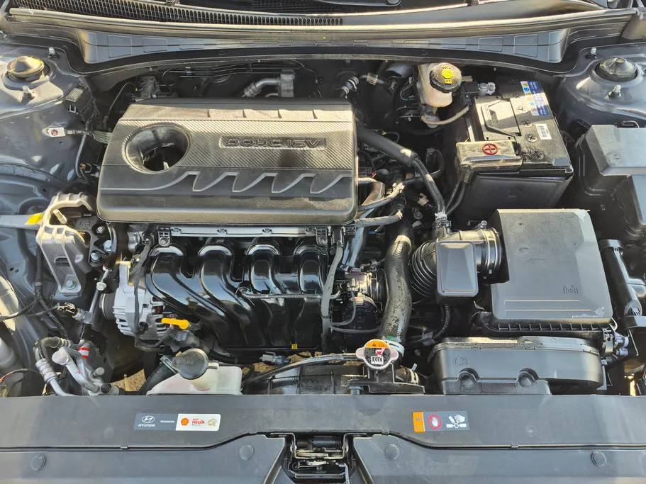 2025 Hyundai Elantra Fleet 