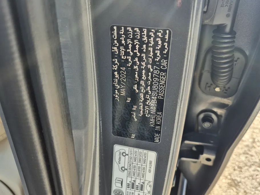 2025 Hyundai Elantra Fleet 