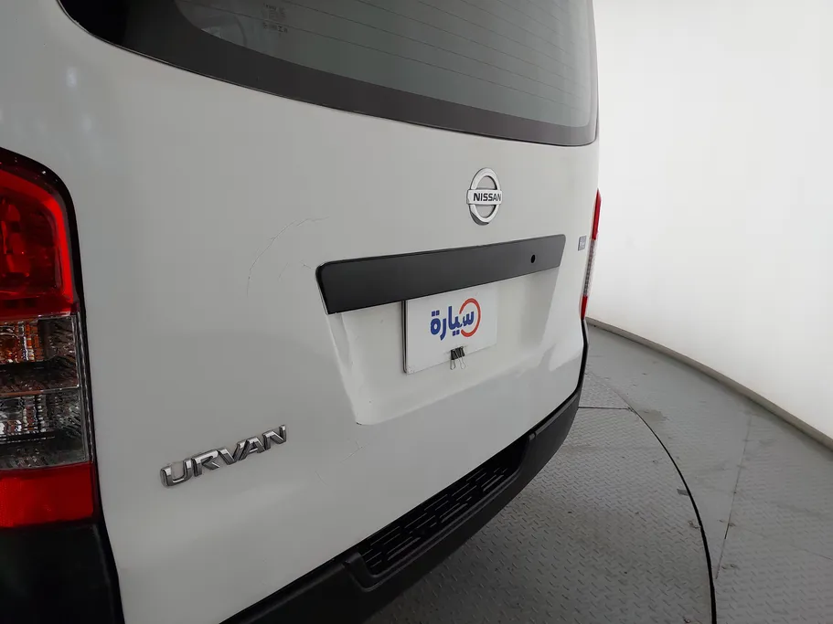 2022 Nissan Urvan بضاعة 