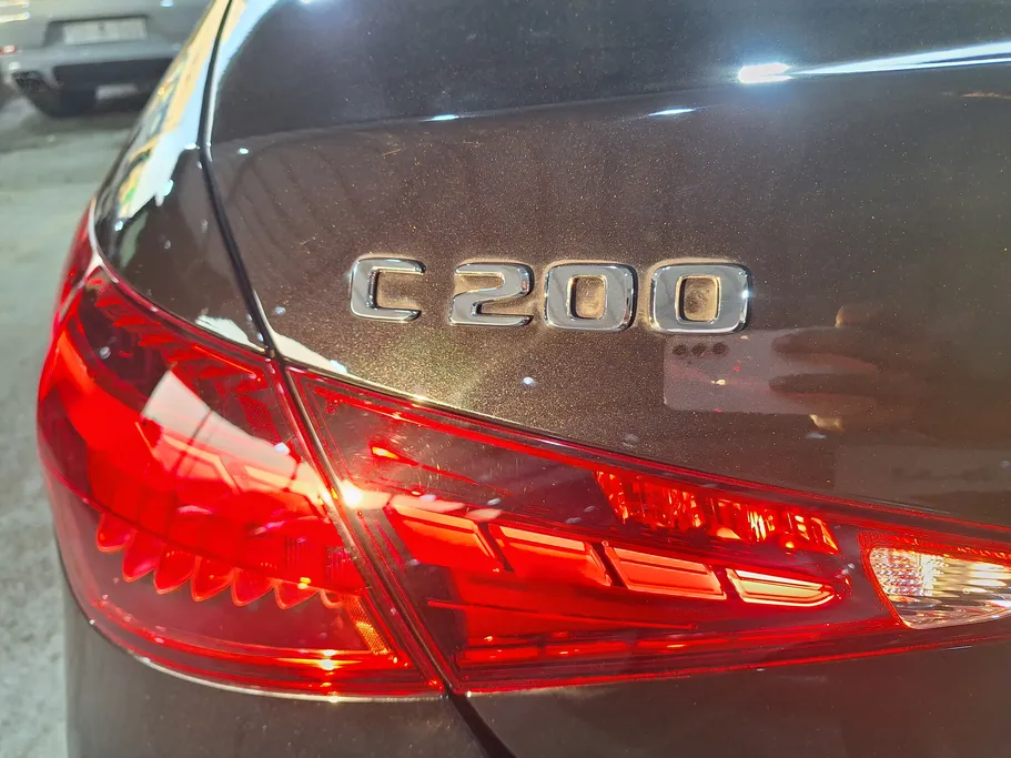 مرسيدس C 200 2025 
