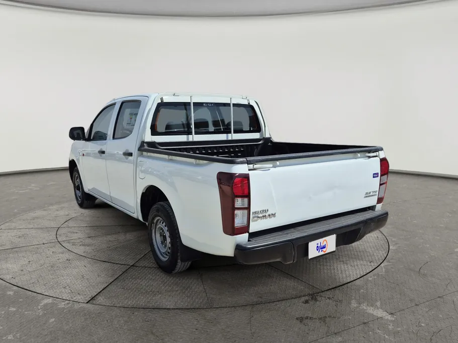 2021 Isuzu D-max DC 4x2 
