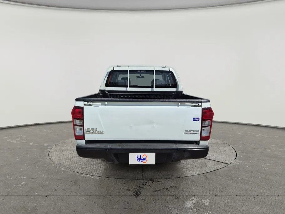 2021 Isuzu D-max DC 4x2 