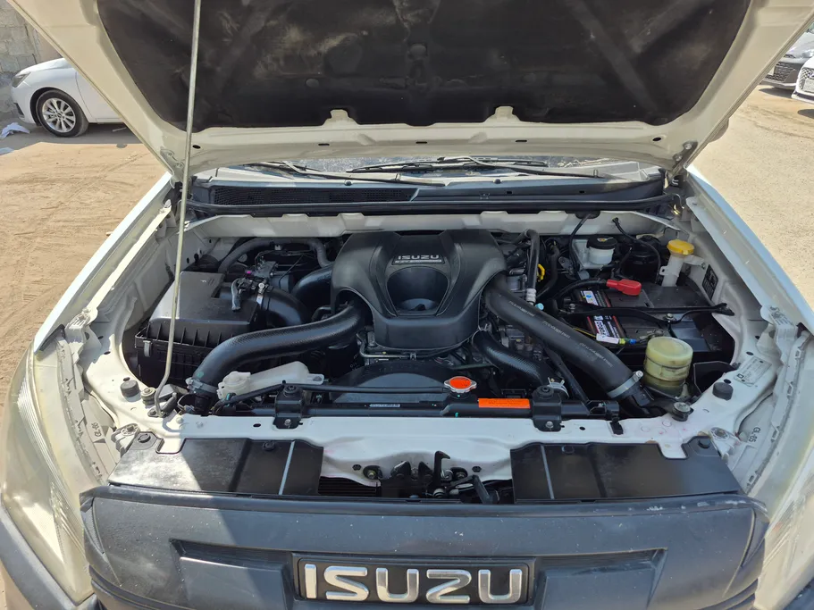 2021 Isuzu D-max DC 4x2 