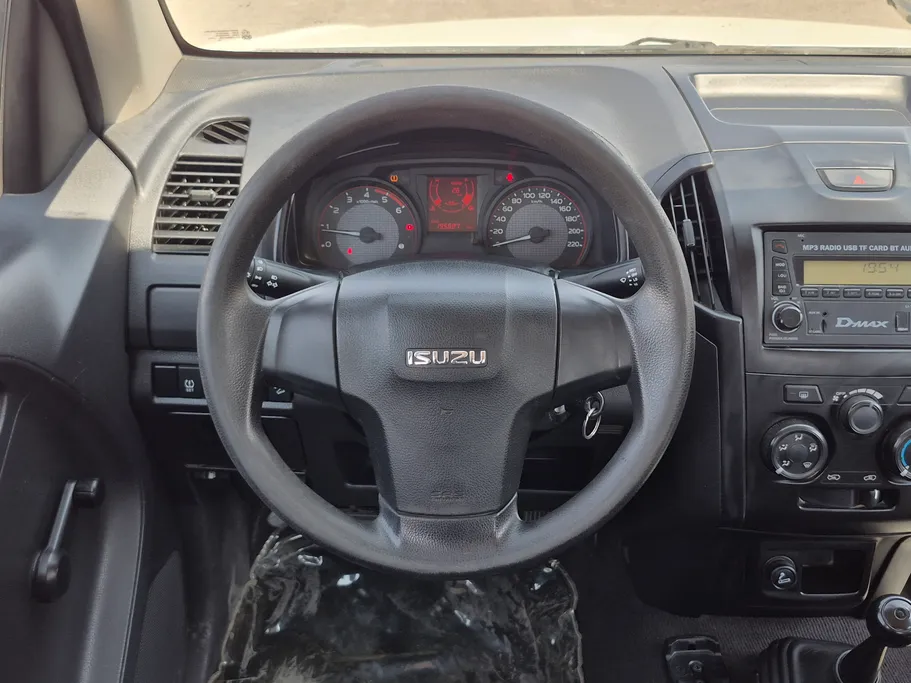 2021 Isuzu D-max DC 4x2 