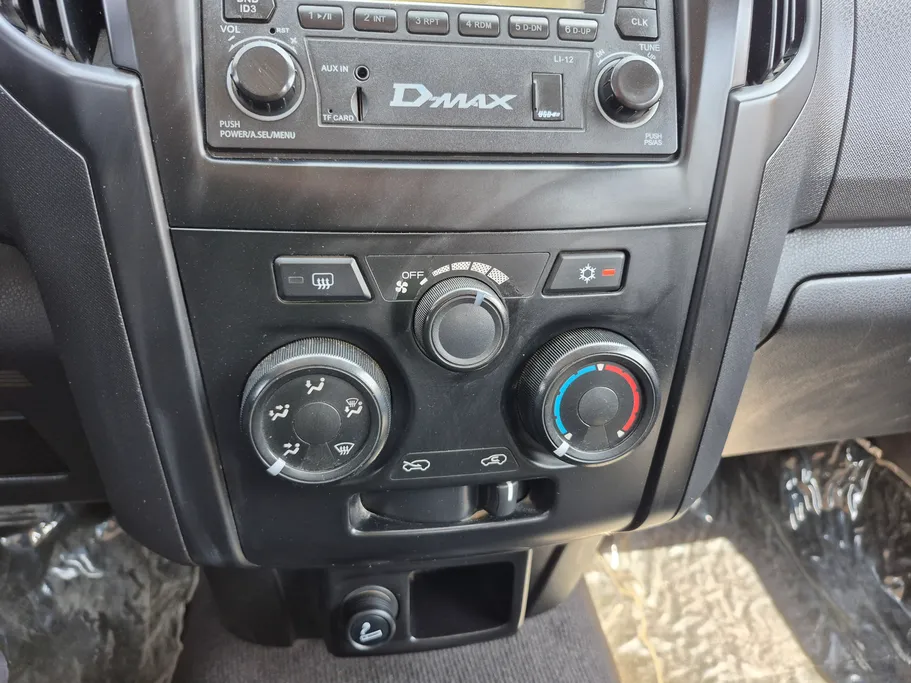 2021 Isuzu D-max DC 4x2 