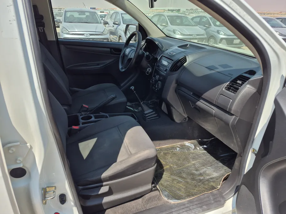 2021 Isuzu D-max DC 4x2 