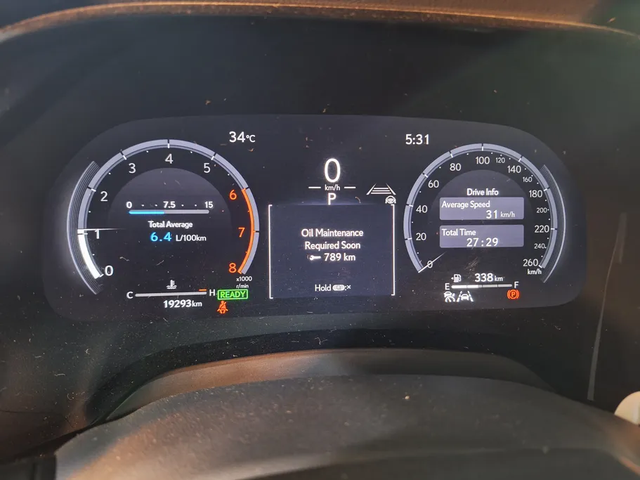 لكزس RX 350 BH Hybrid 2025 