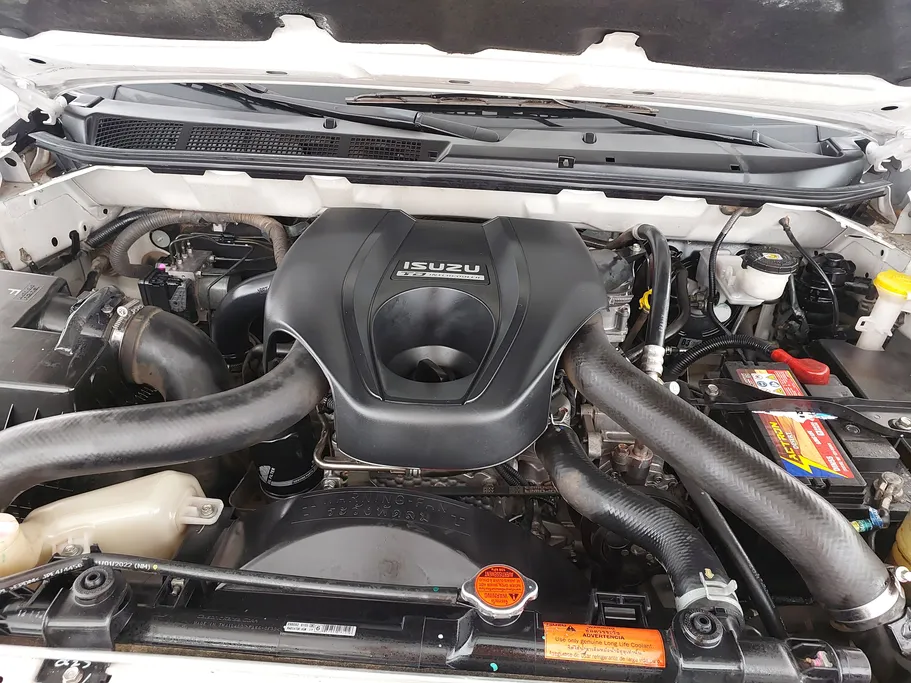 2022 Isuzu D-max Double Cab 