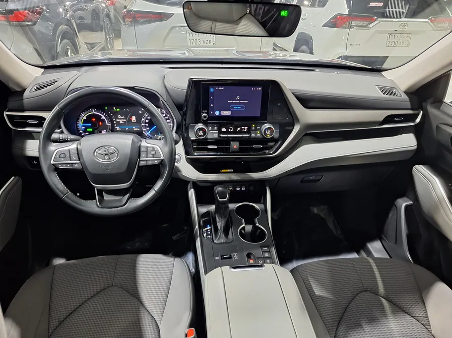 تويوتا هايلاندر GLE 2023 