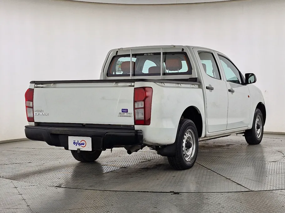 ايسوزو دي ماكس Double Cab 2021 