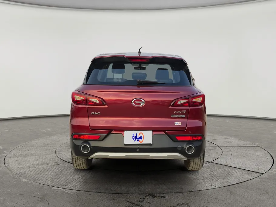 GAC GS3 GS 2023 