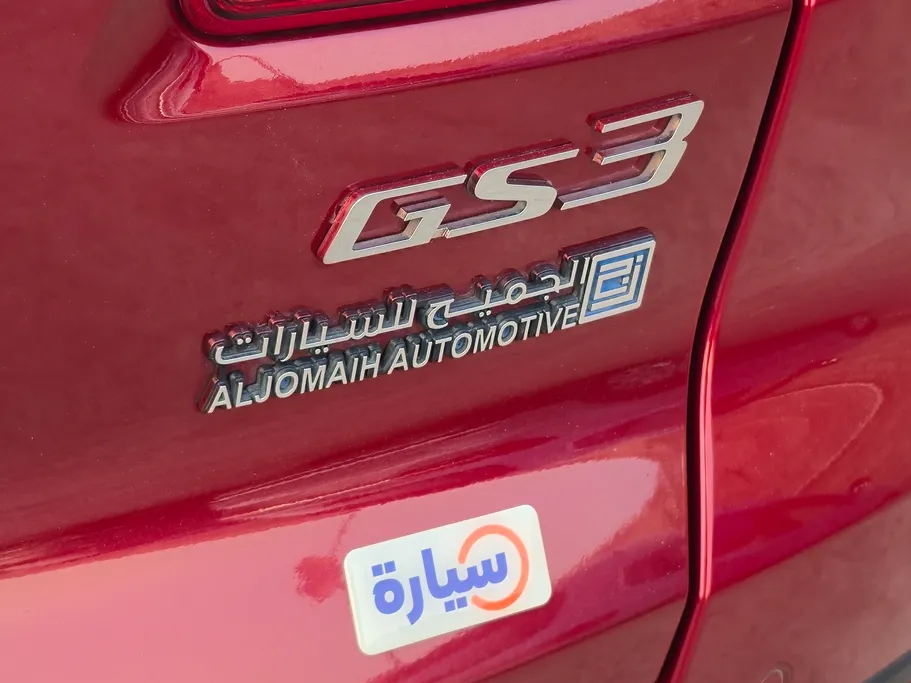 GAC GS3 GS 2023 