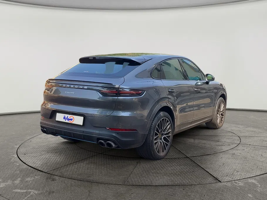2020 Porsche Cayenne Coupe 