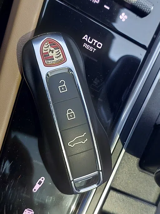 2020 Porsche Cayenne Coupe 