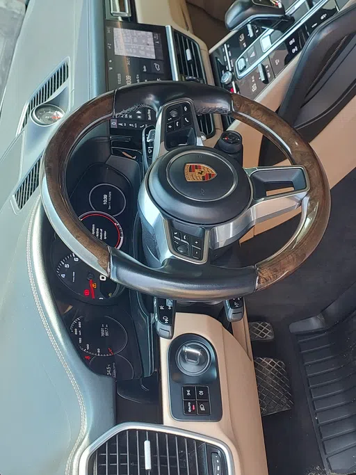 2020 Porsche Cayenne Coupe 