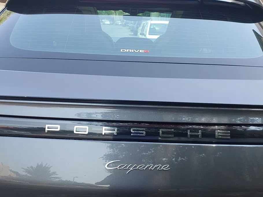 2020 Porsche Cayenne Coupe 