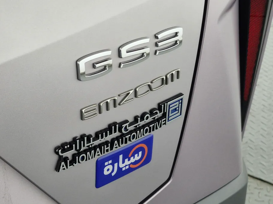GAC GS3 GE 2025 