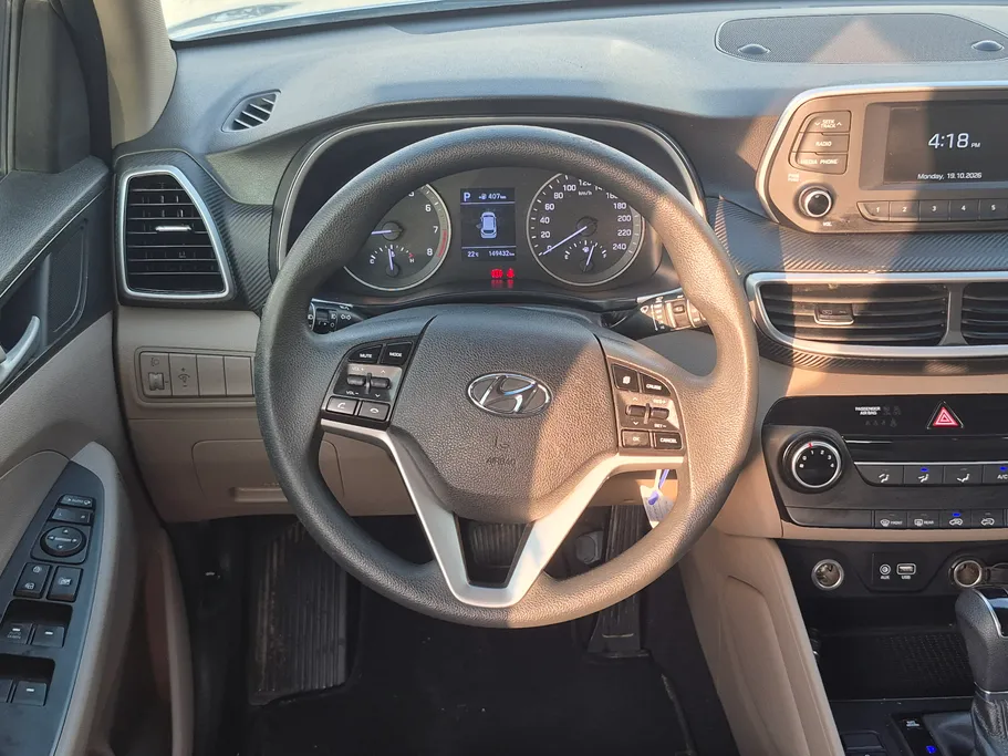2021 Hyundai Tucson GL 
