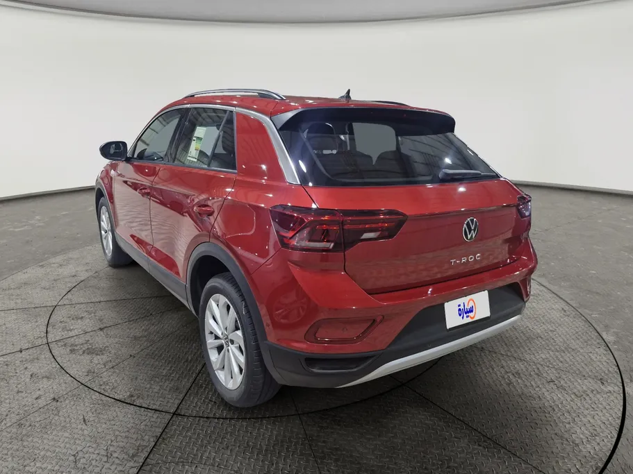 2024 Volkswagen T Roc ار لاين 