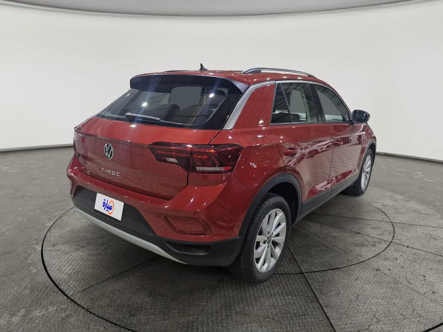2024 Volkswagen T Roc ار لاين 