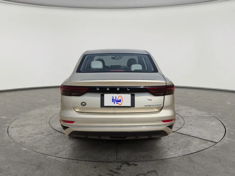 جيلي امجراند GS 2025 