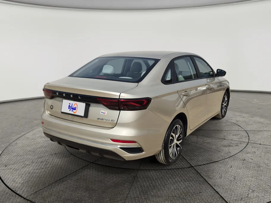 جيلي امجراند GS 2025 