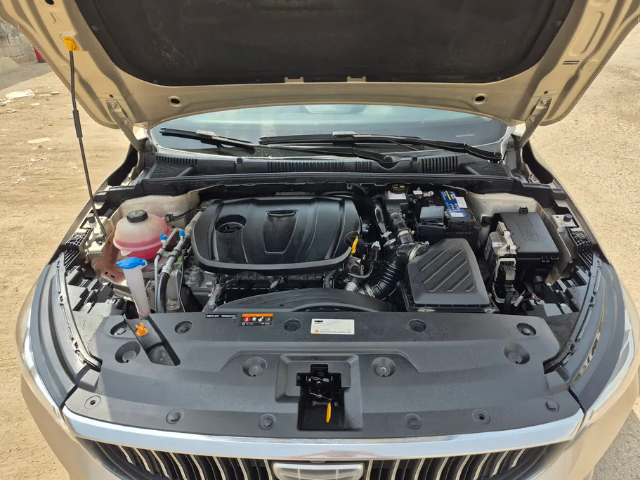 جيلي امجراند GS 2025 