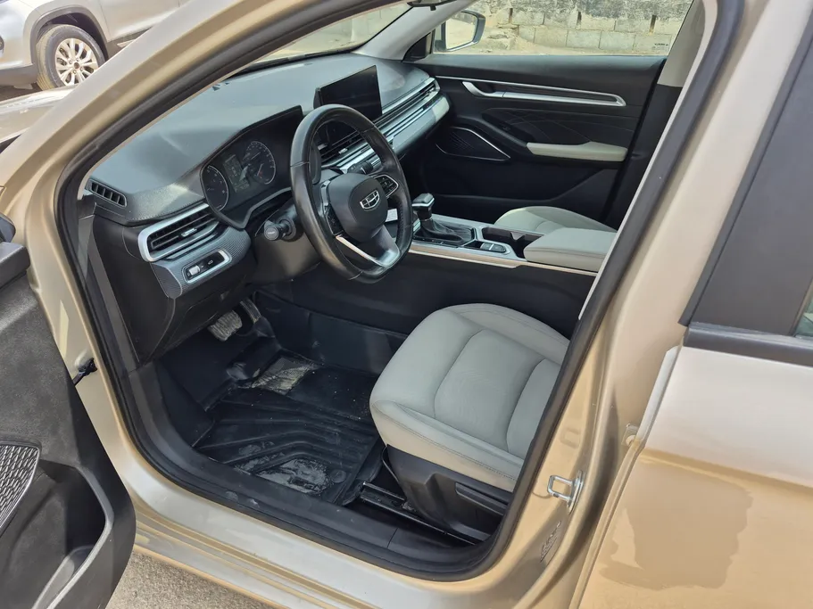 جيلي امجراند GS 2025 