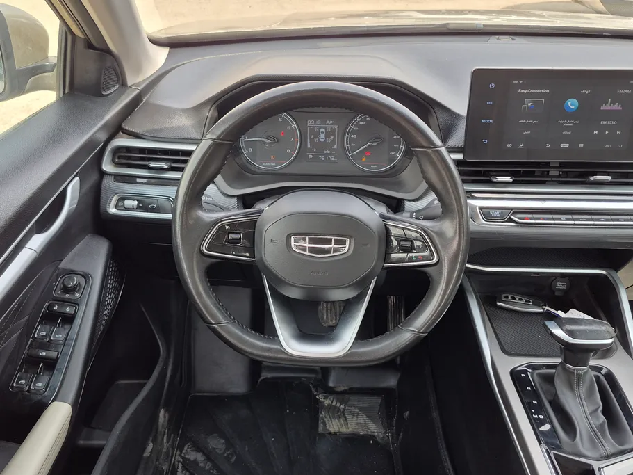 جيلي امجراند GS 2025 